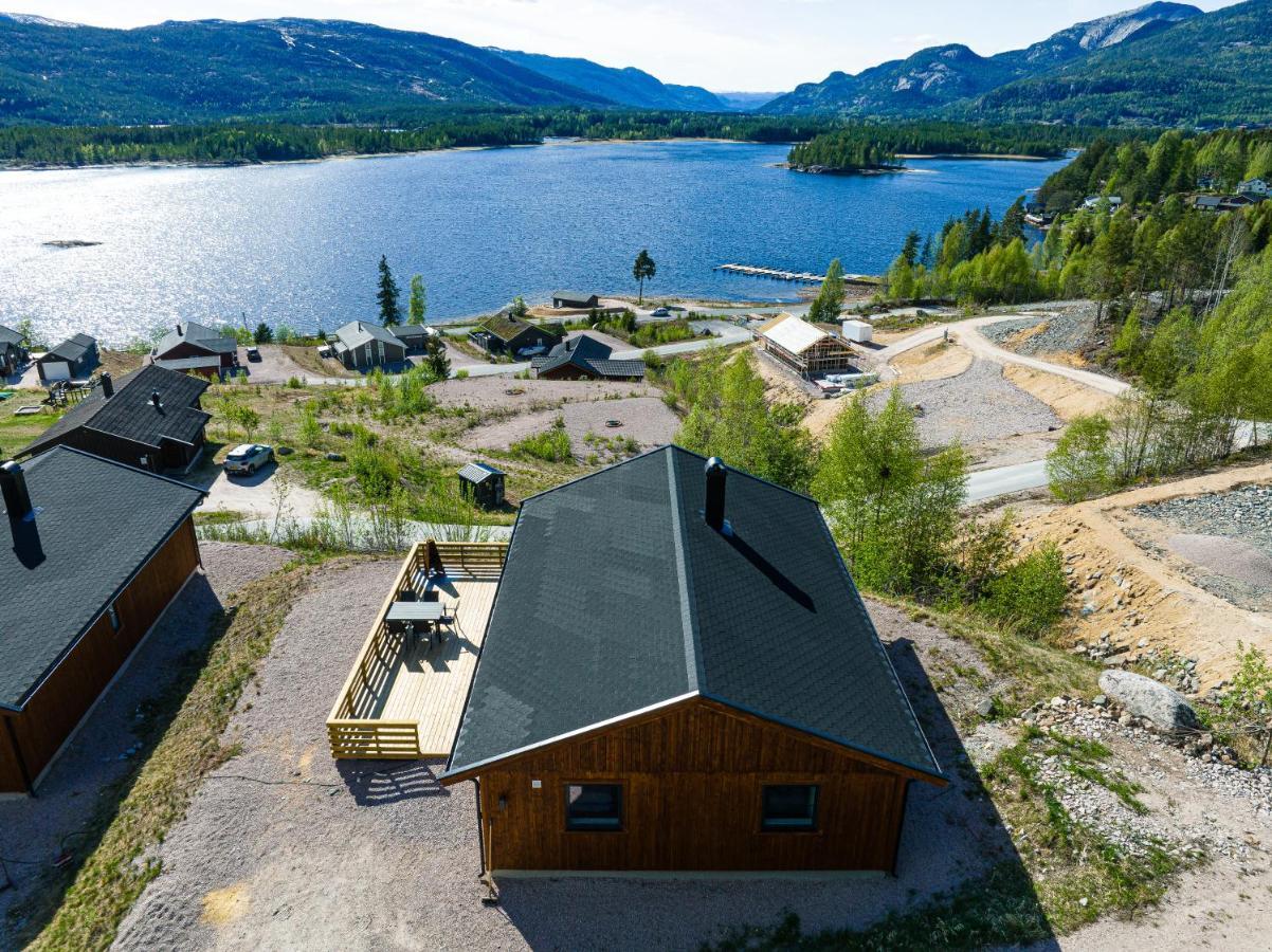 Lakeview Vradal Hyttegrend Exterior foto