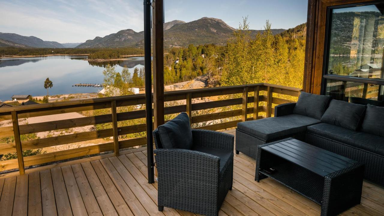 Lakeview Vradal Hyttegrend Exterior foto
