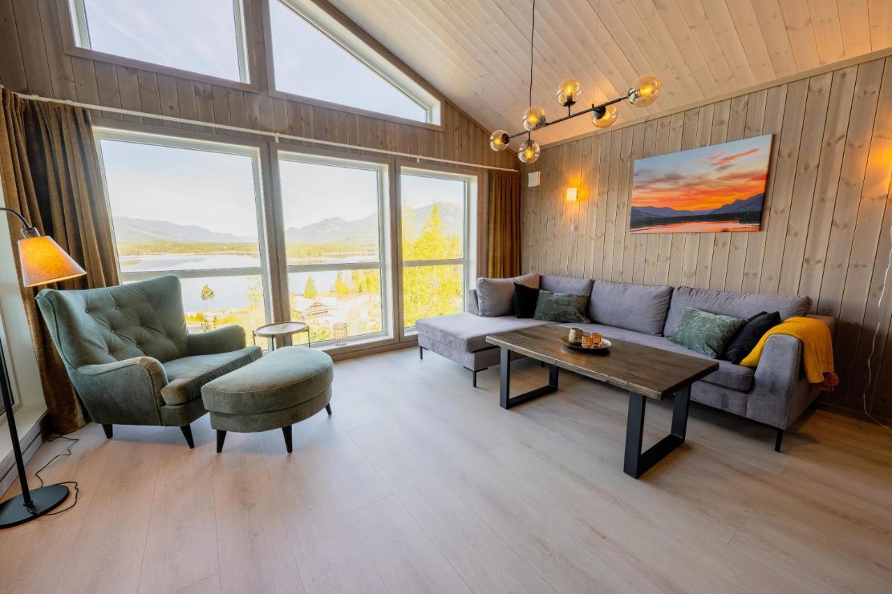Lakeview Vradal Hyttegrend Exterior foto