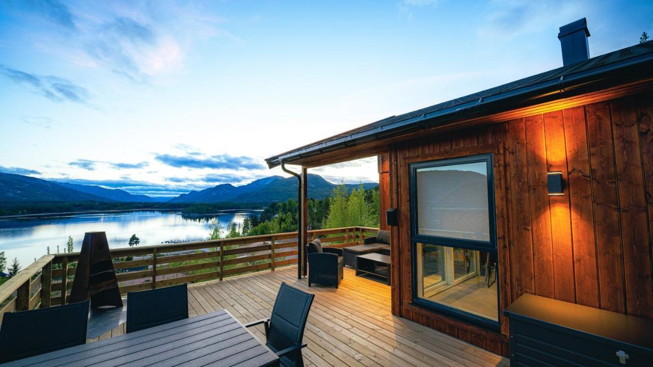 Lakeview Vradal Hyttegrend Exterior foto