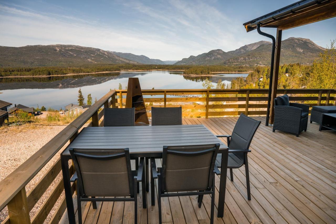 Lakeview Vradal Hyttegrend Exterior foto